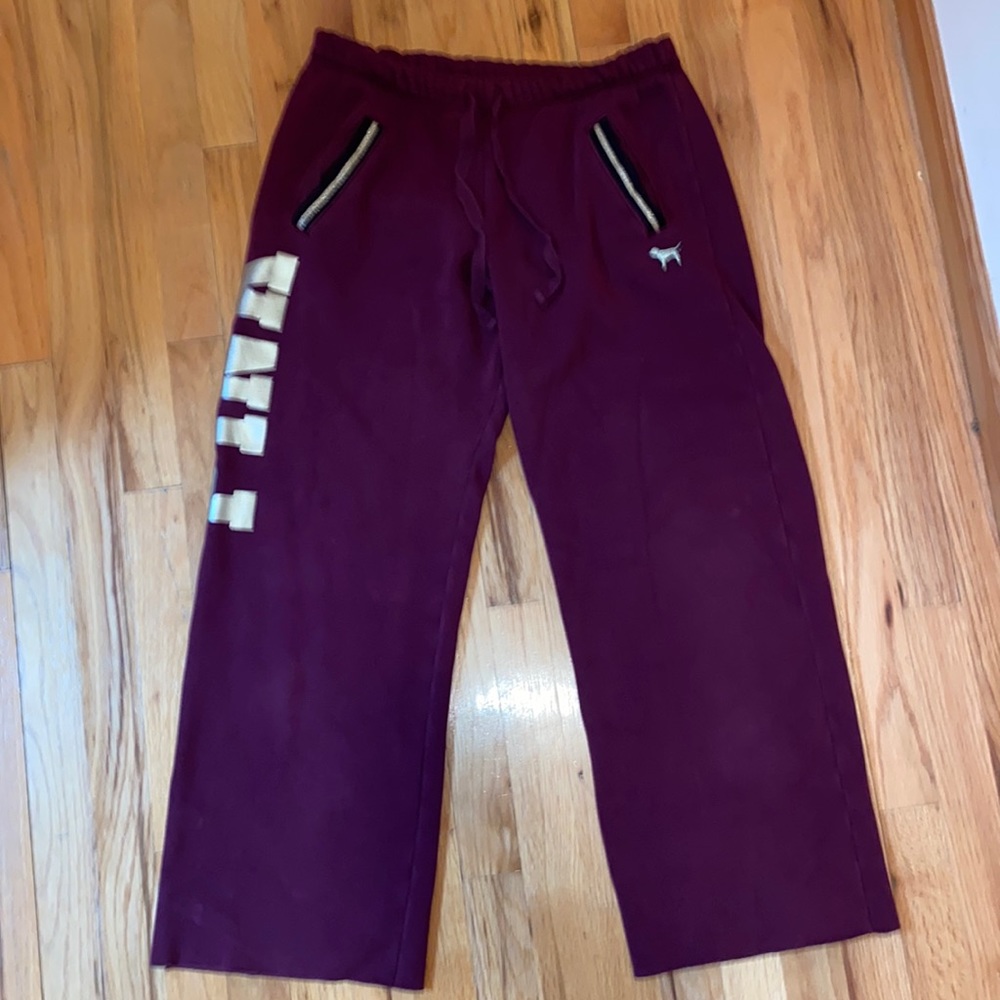 COPY - PINK Sweatpants purple size Small